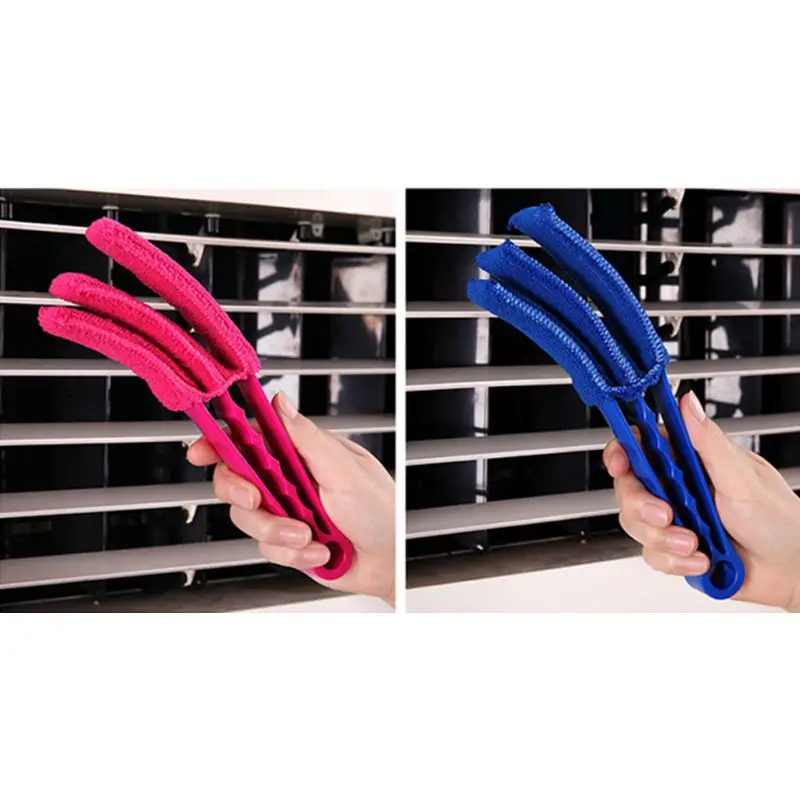 Mult-ifunctional чистящие щетки для жалюзи кондиционер щетка чистки углы зазор моющийся