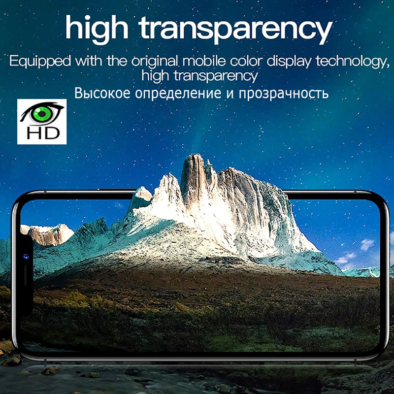 Защитное стекло для iphone x xs max xr plus 10 10s 10r sx rx xsmax | Мобильные телефоны и аксессуары