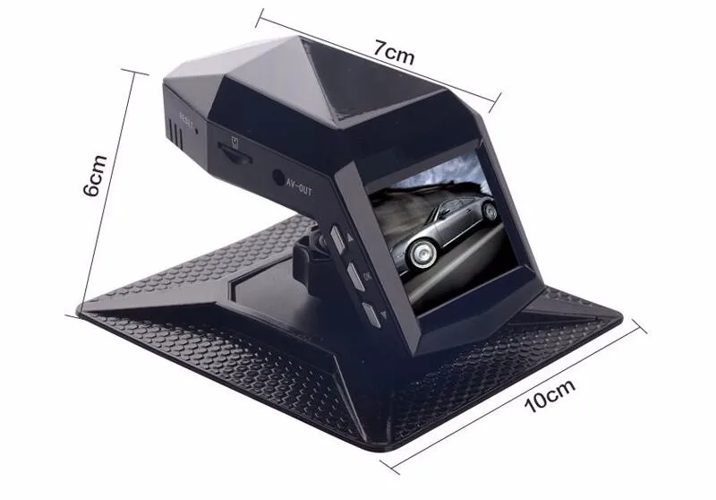 2,0 дюймов Мини Автомобильный HD DVR камера рекордер с шариком духов 1080P Автомобильная камера Dash Cam Приборная панель автомобиля ночное видение g-сенсор