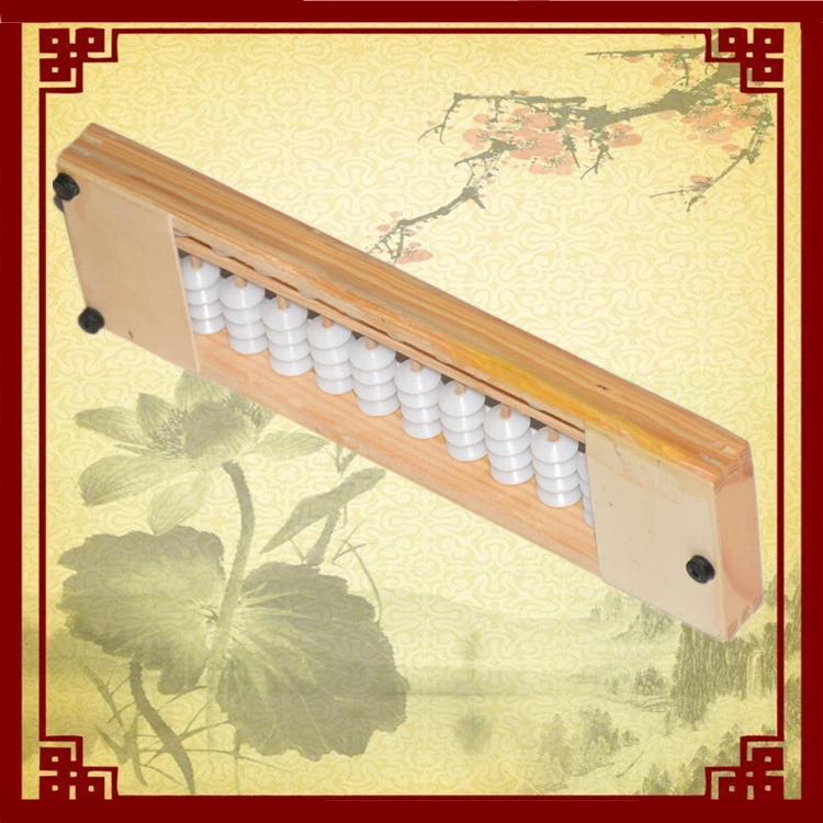 13 колонн деревянный Абак китайский соробань учебный инструмент матический