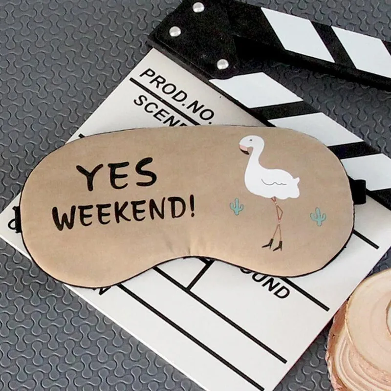 1 шт. милые маски для лица Мультяшные фламинго утка мягкая ткань повязка на голову