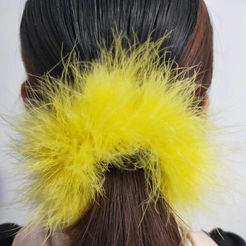 2 шт. женские браслеты из искусственного меха индейки | Украшения и аксессуары