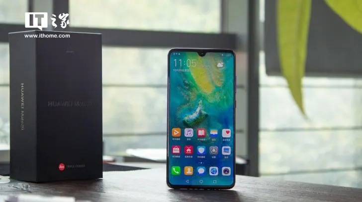 Новая модель мобильного телефона huawei mate 20 4G LTE Kirin 980 Android 9,0 6,5" 2240x1080 6 ГБ ОЗУ 128 Гб ПЗУ МП отпечаток пальца NFC