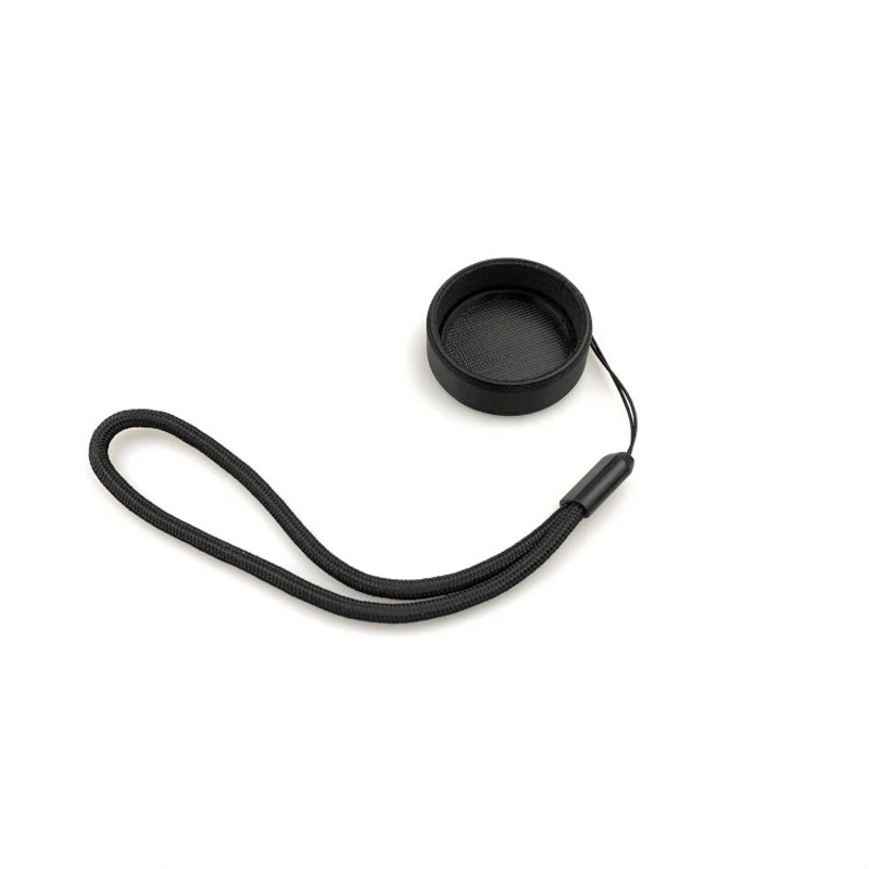 Защитный чехол для объектива камеры устойчивый к царапинам с ремешком на