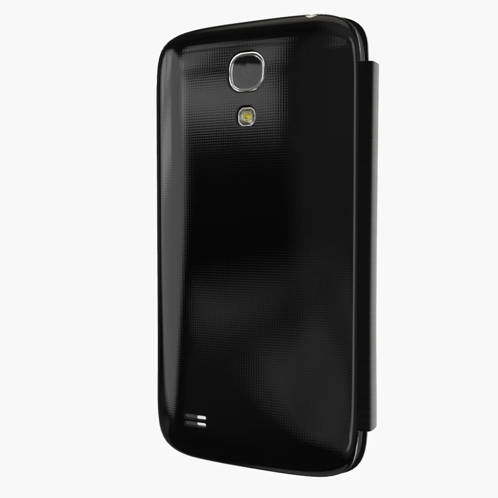 Тонкий флип чехол для Samsung Galaxy S4 SIV Mini I9190 i9192 i9195 задняя крышка корпус
