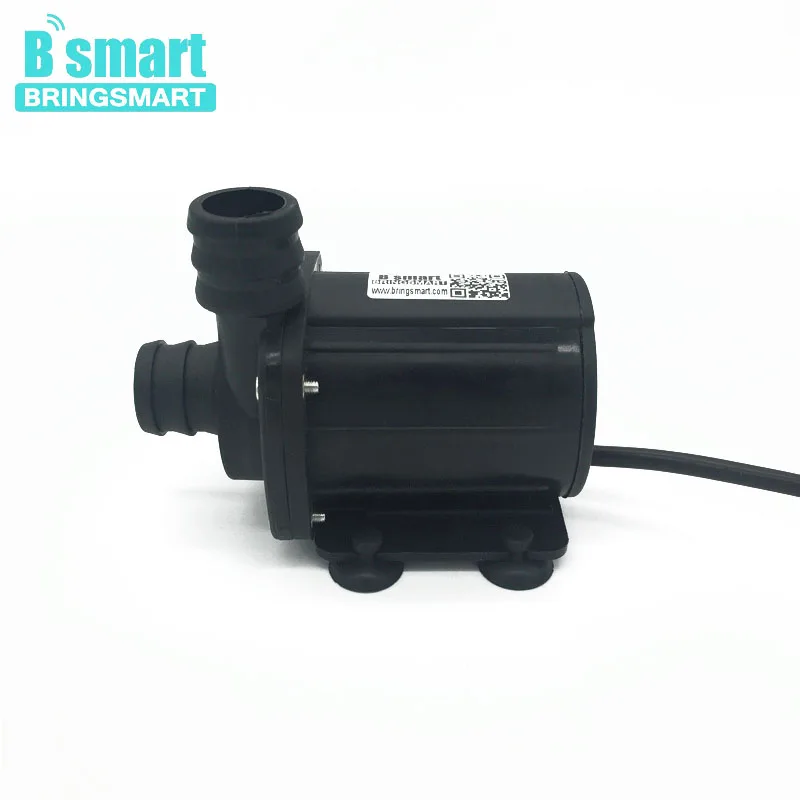 Bringsmart JT 1000A 12В DC мини Бесщеточный Водяной насос Высокая скорость потока 2000л/ч 5 м