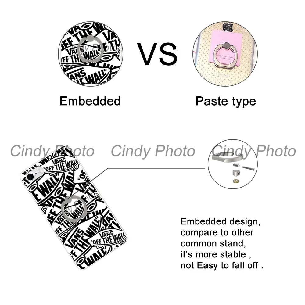 For Huawei Y5 Ascend Y560 Finger Ring Stand Hard Plastic Case Cover Cartoon Painting Minions Owl Superman Batman Captain |