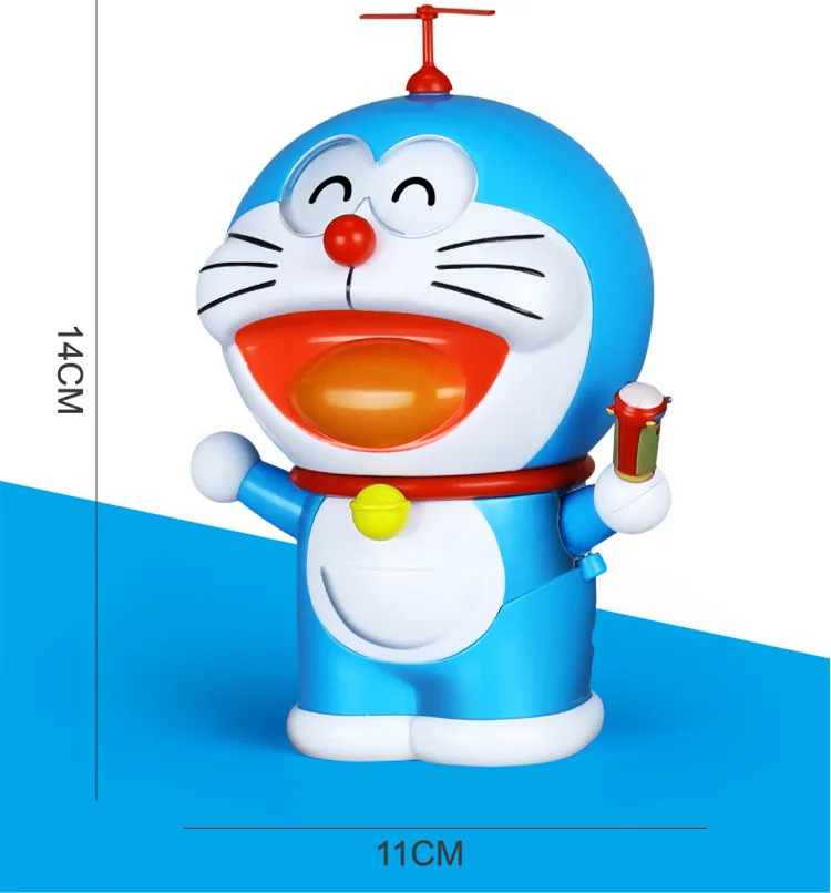 Новый подлинный Doraemon Робот Духи лицо/глаза-сменные YouTube модные модели наборы