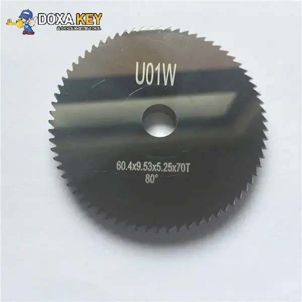 U01W режущий ключ D705933ZB твердосплавный угловой Фрезерный резак для SILCA UNOCODE EVO KABA ILCO