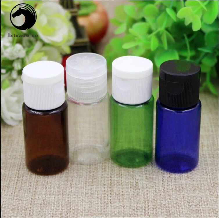 50 шт. Бесплатная доставка 10 мл синие коричневые прозрачные белые пластиковые