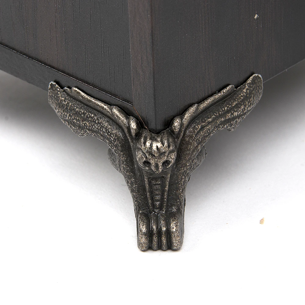 Hakkin 12 шт./компл. фурнитура мебель винтажный ящик деревянная коробка сова шаблон