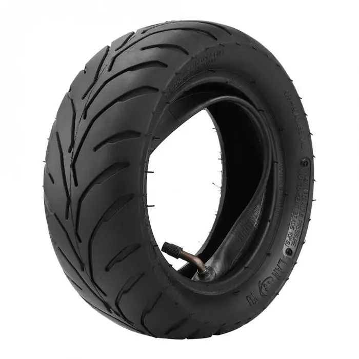 90/65/6.5 Or 110/50/6.5 New Mini Bike Tires Front Rear Tire Inner Tube Bent Valve For 47cc 49cc Mini Dirt Bike Scooter Moto