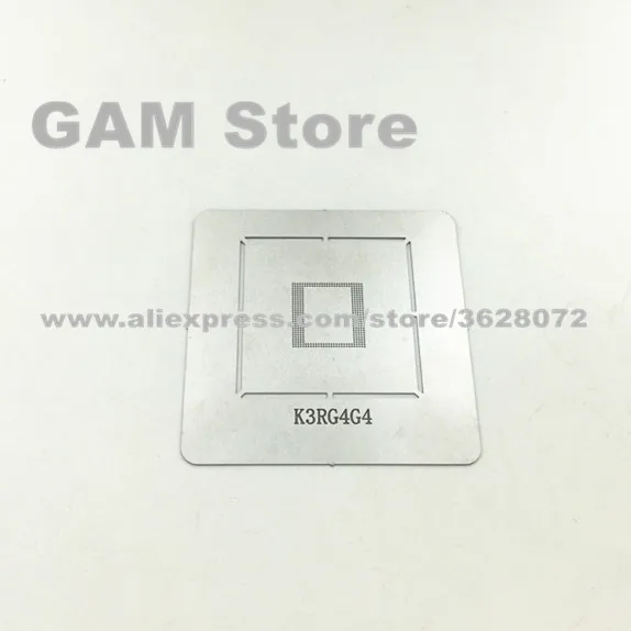 For Xiaomi 5 CPU RAM K3RG4G4 BGA Stencil Top Layer IC Chip Direct Heating Template | Инструменты