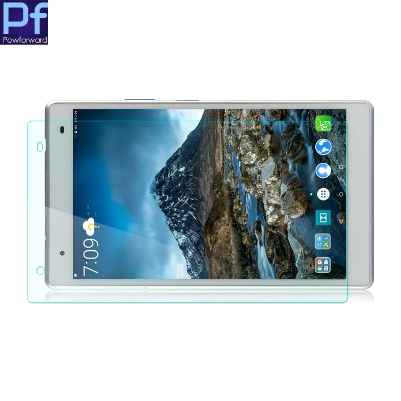 Закаленное стекло для Lenovo Tab 4 8 / Plus 2 шт. защитная пленка экрана планшета TB 8504X на 1