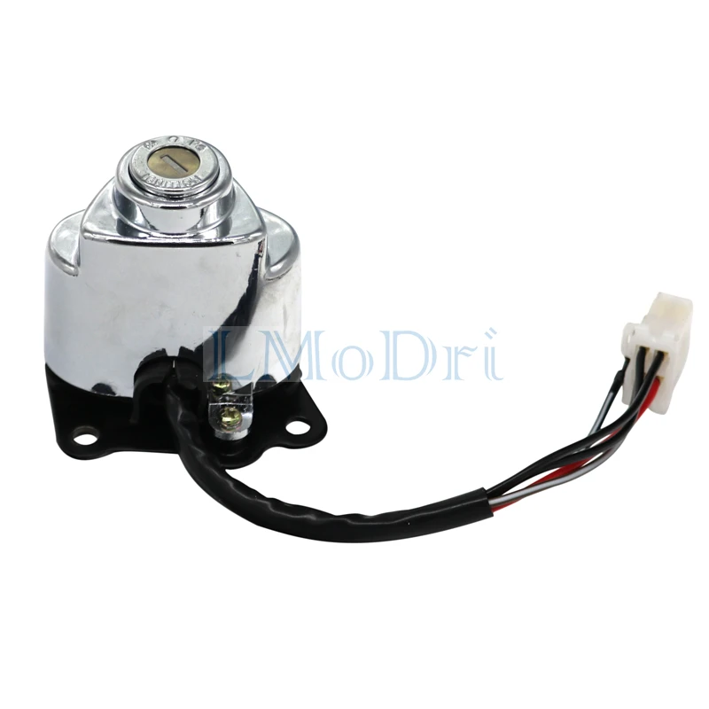 LMoDri мотоциклетный ключ зажигания топливная газовая крышка замок для Honda VT250 Magna250