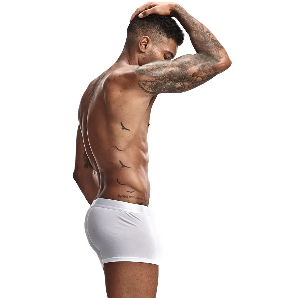 JOCKMAIL, сексуальные мужские трусы-боксеры, с мешочком для пениса, u-образная выпуклость, модальное дышащее Мужское нижнее белье, трусы для геев, боксеры, мужские трусы