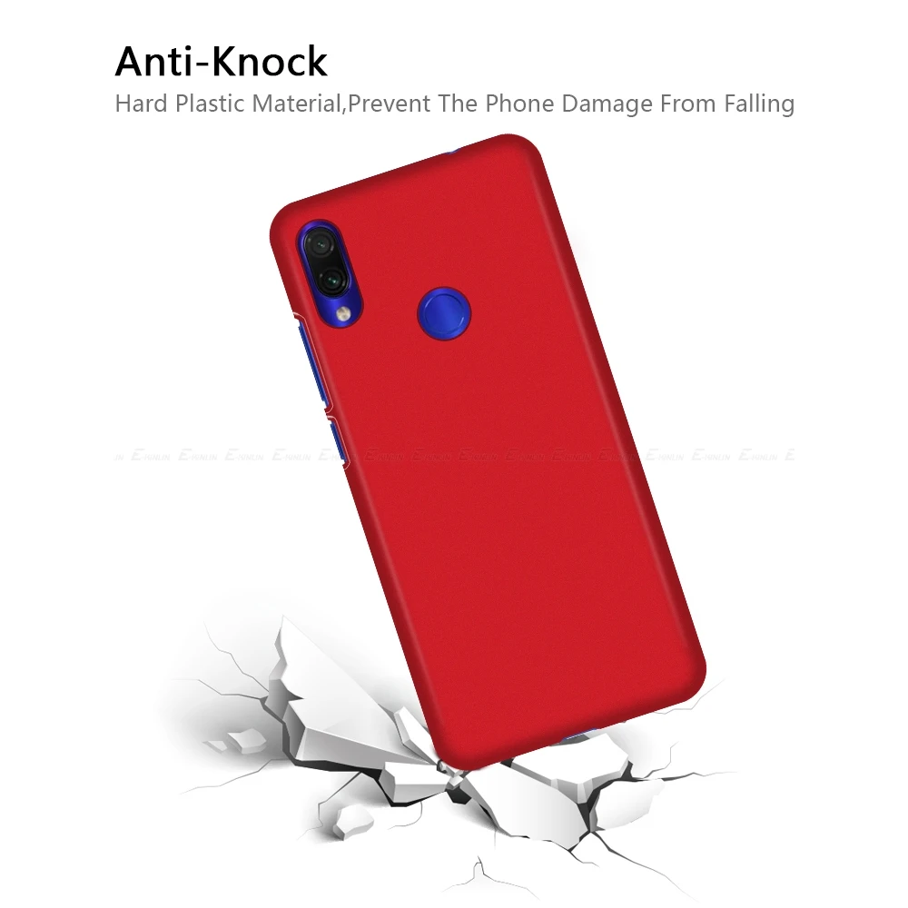 Ультратонкий матовый жесткий чехол для телефона Xiaomi Redmi Note 10T 10 10S 9 9S 8T 8 7 6 5 Pro Max Prime