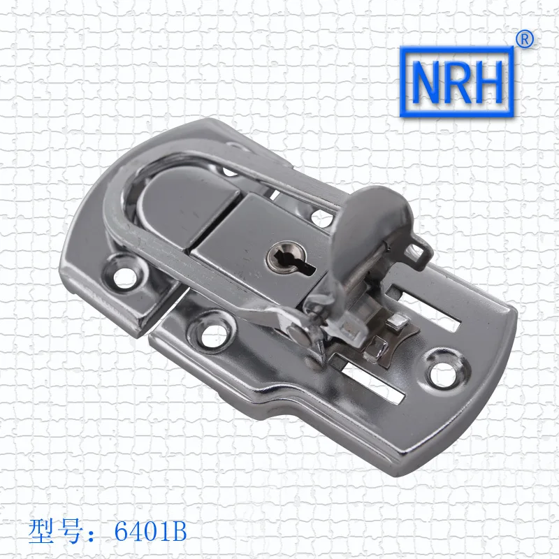 NRH 6401B холоднокатаная стальная Рычажная защелка для портфеля 2 упаковки