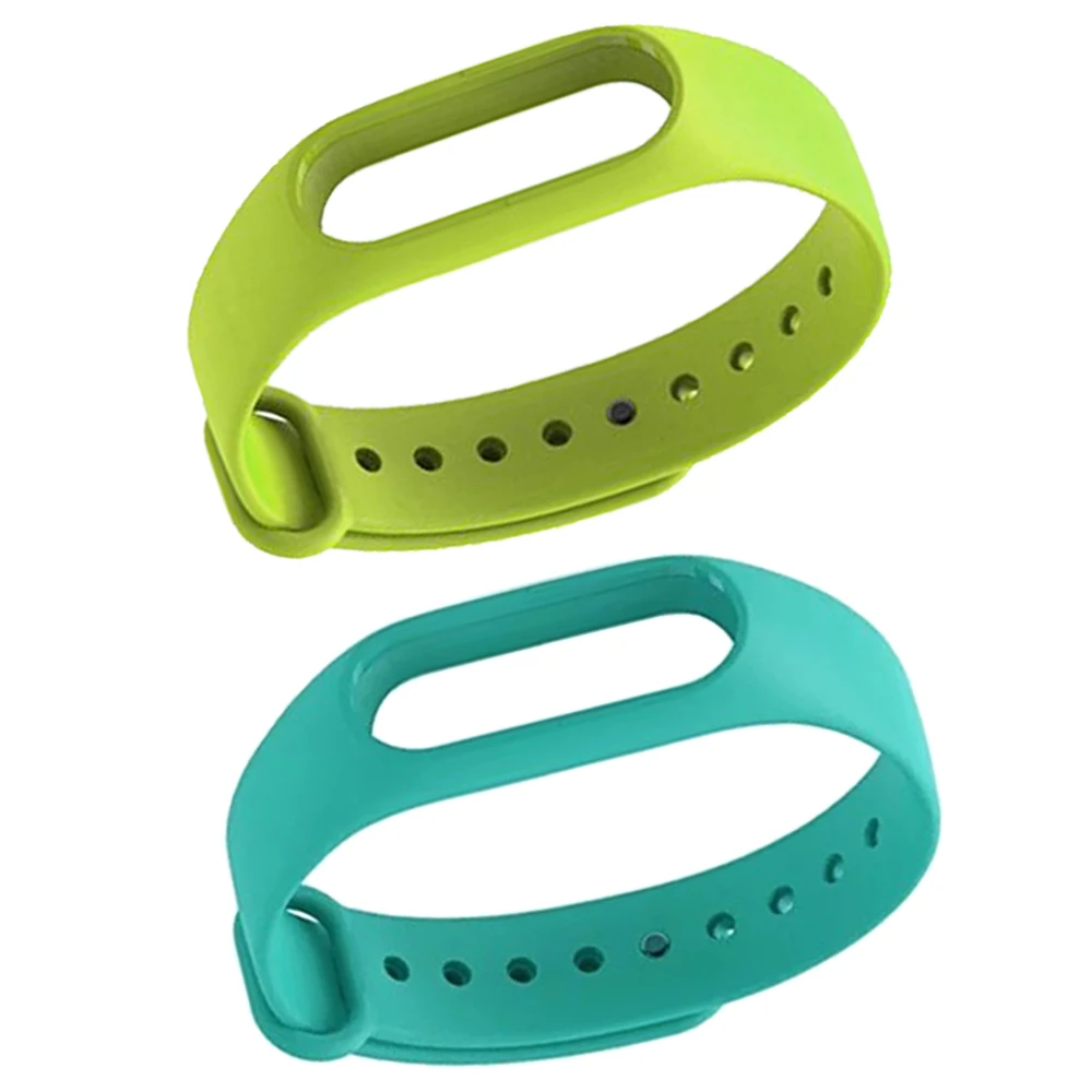 Сменный ремешок Gosear из ТПУ для наручных смарт часов Xiaomi Xiomi Xiao Mi Band Miband 2 Band2|bracelet for