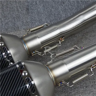 Выхлопная труба мотоцикла Z 1000 для Kawasaki Z1000 2003 2004 2005 2006 скольжения на среднюю выхлопную трубу