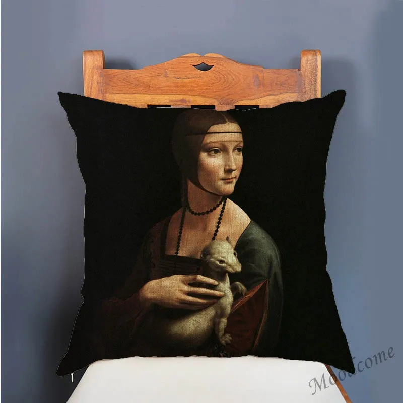 Da Vinci всемирно известная картина маслом художественное украшение Мона Лиза