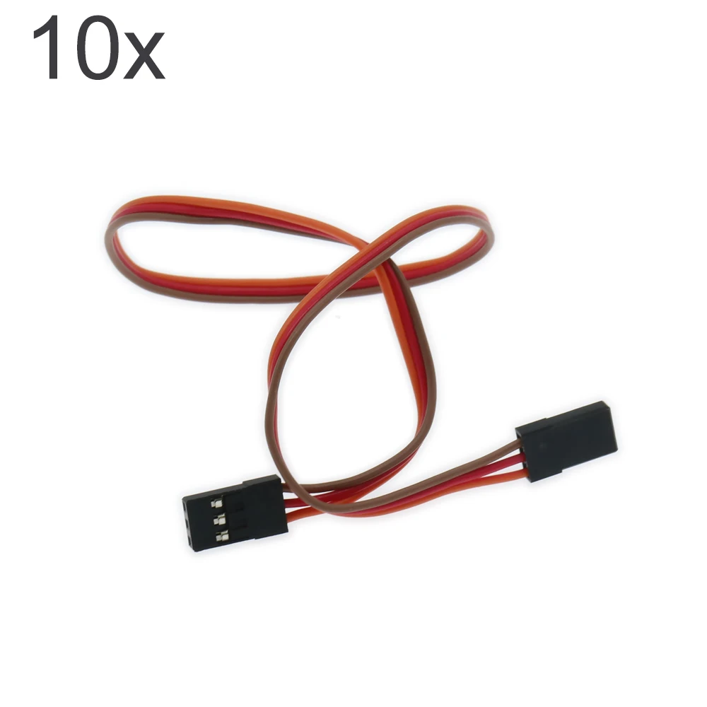 Удлинитель RCAWD для квадрокоптера 10x300 мм штекер штекер|jr plug|servo extension cableservo |