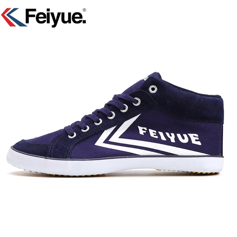 Обувь Feiyue с высоким берцем Классическая обувь Keyconcept Красные кроссовки мягкие и