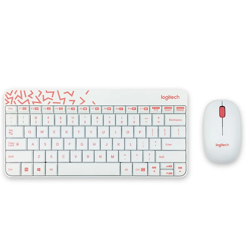 Беспроводная клавиатура Logitech MK240 Nano комбинированная игровая и мышь для ноутбука