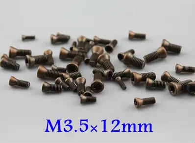 

50pcs M3.5*12mm CNC lathe tool spare screws Torx screws