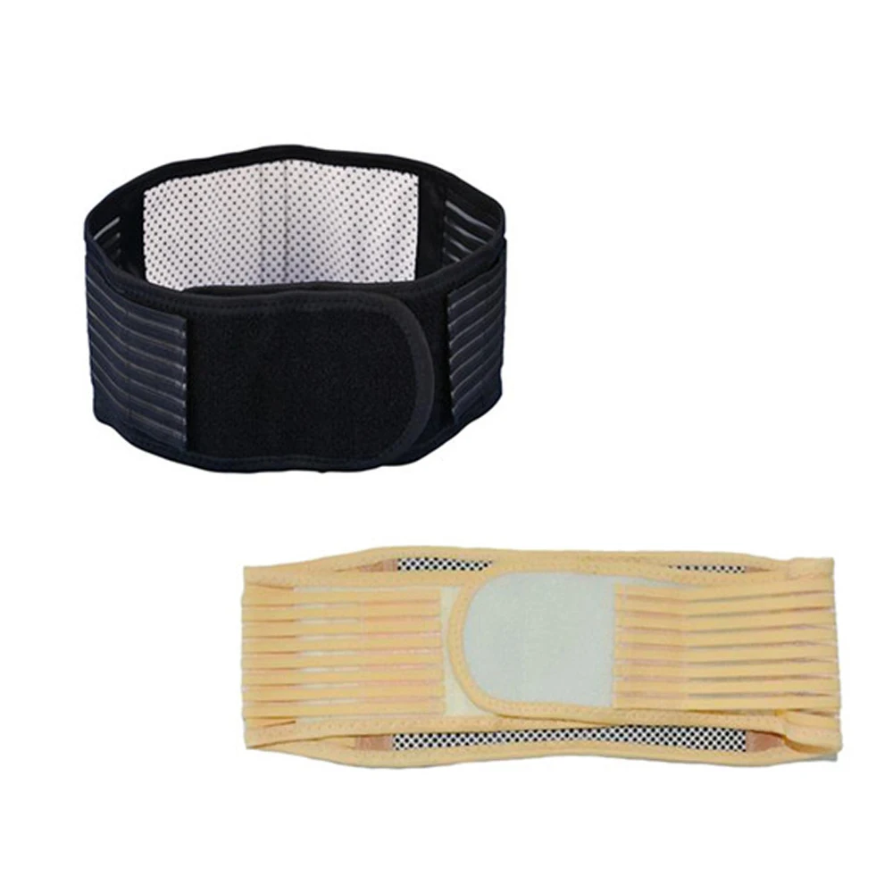 Регулируемый турмалиновый самонагревающийся поясной ремень магнитная терапия