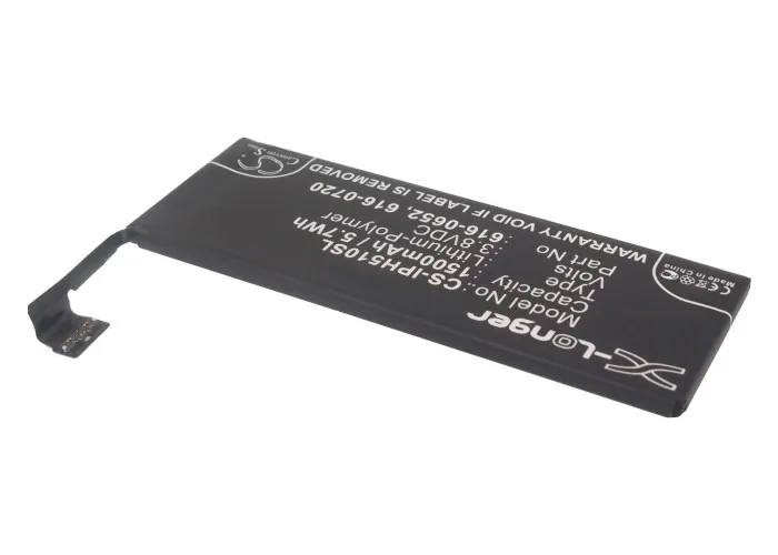 Обновление для батареи iphone 5s A1234 A1457 A1516 A1518 A1528 A1529 A1530 A1533 | Электроника