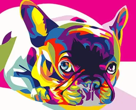 Наборы для раскрашивания по номерам взрослых сделай сам 21903|Картины номерам| |