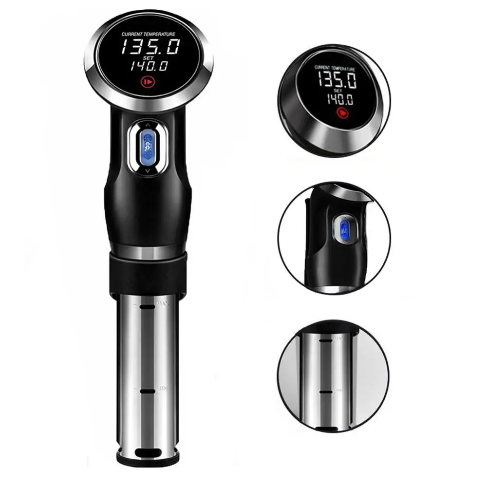 Вакуумная Медленная Плита Sous Vide для приготовления пищи 1500 Вт Мощный погружной