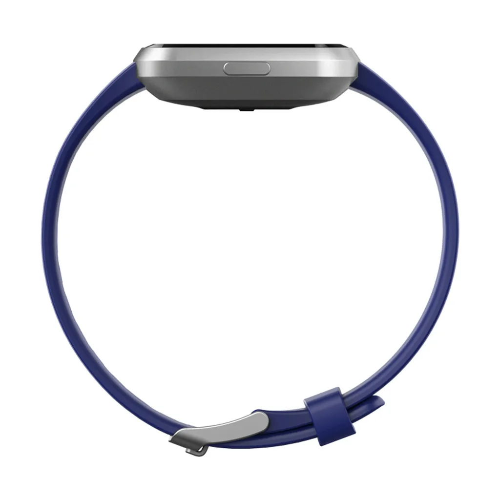 V12C стальная пряжка Корректируемый дышащий ремешок для fitbit Смарт Браслет занятий