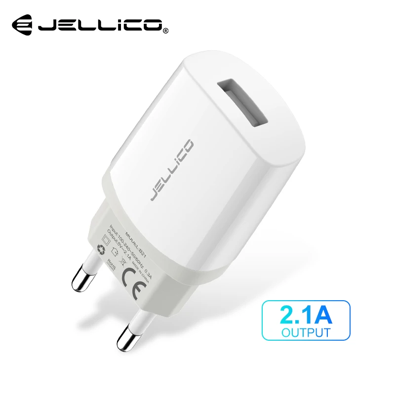 Умное зарядное устройство Jellico с USB портом 5 В 2 1 А|Зарядные устройства для