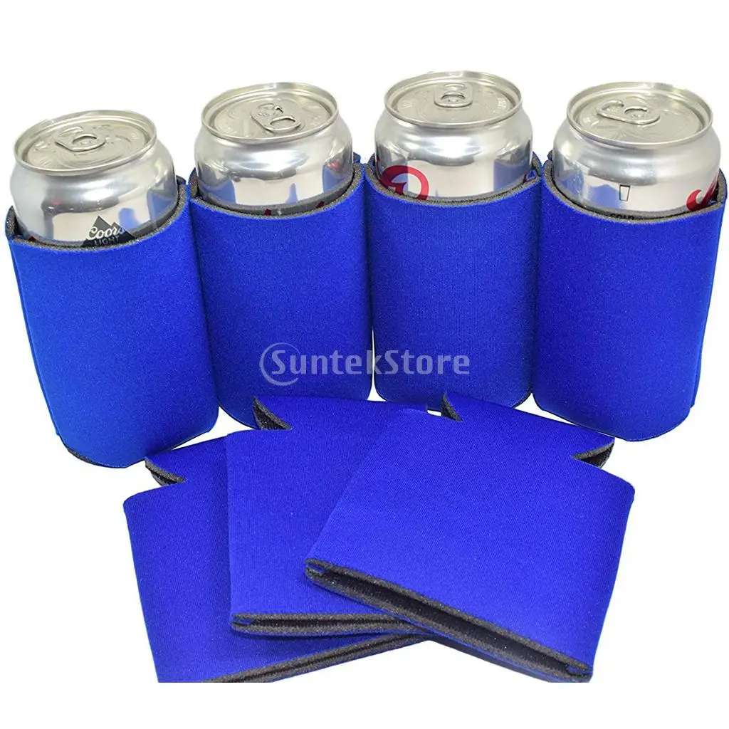 Неопреновая Складная Охладитель для пива может покрыть напитков Бутылка Олова