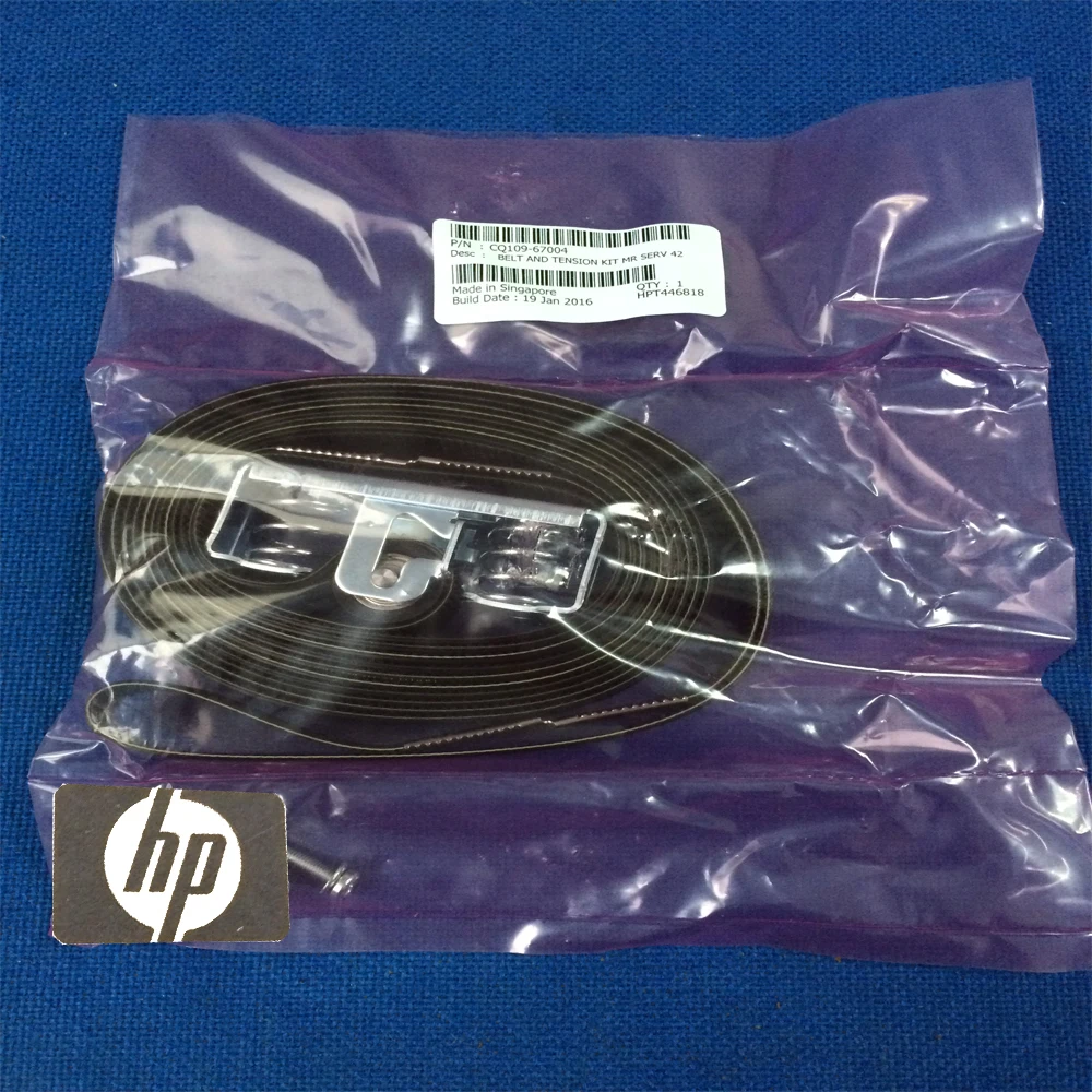 Q1273 60069 ремень и натяжитель в сборе для HP Designjet 4000 4500 Z6100 T7100 L25500 60228 CQ109 67004