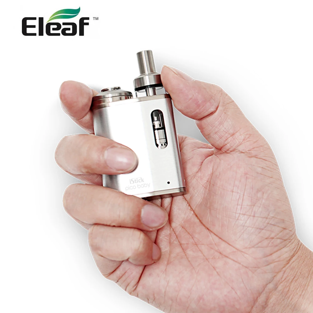 Оригинальный Eleaf istick Pico Детский комплект со встроенным 1050 мАч аккумулятор и