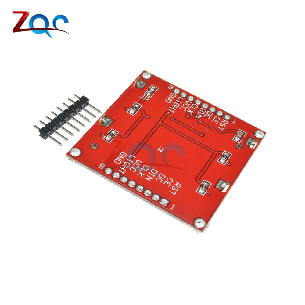Фото Модуль адаптера PCB с ЖК дисплеем для Nokia 5110 Arduino комплект творчества подсветкой Модуль адаптера PCB с ЖК дисплеем для Nokia 5110 Arduino комплект творчества подсветкой