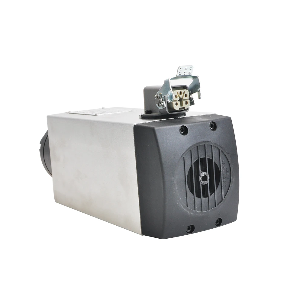 CNC мотор шпинделя 4KW 220В с воздушным охлаждением ER25 цанговый патрон + VFD