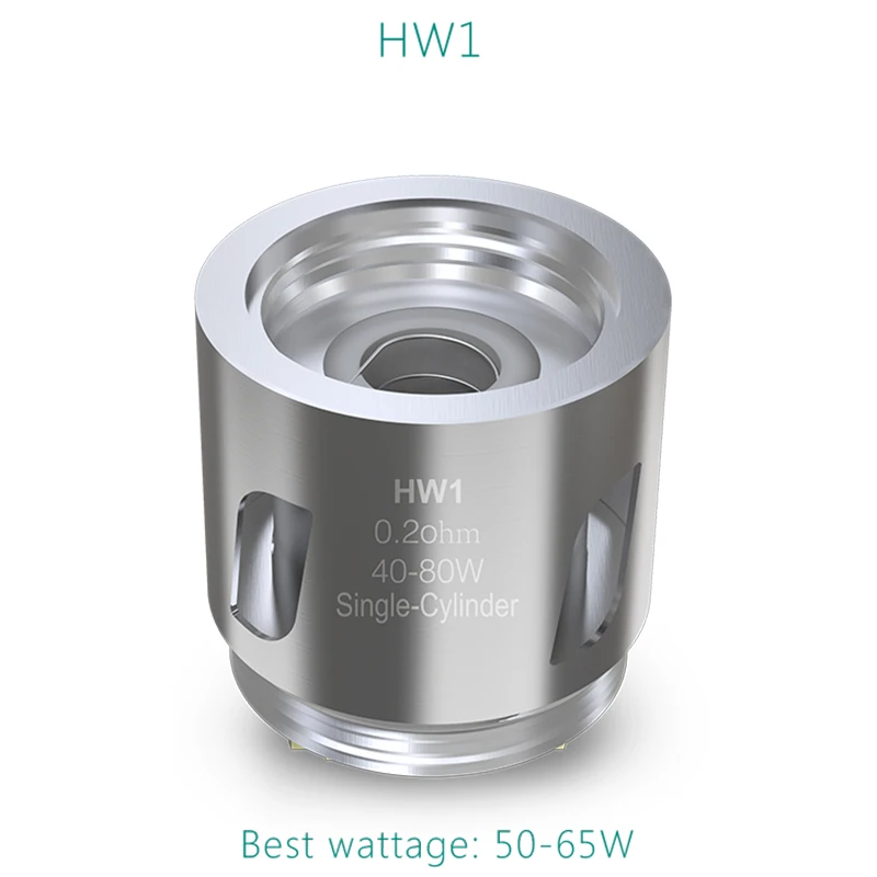Испарители спиралей для электронных сигарет Eleaf HW1-C HW1 HW2 HW3 HW4 5 шт. подходит