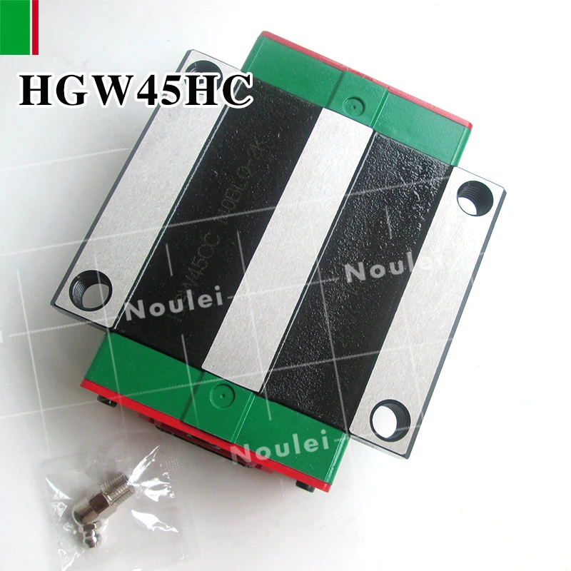 Слайдер HIWIN HGW45HC HGW45HA для линейной направляющей HGR45 высокоэффективный ЧПУ детали