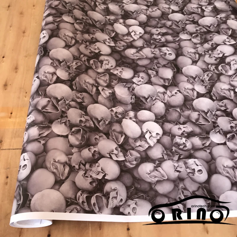 ORINO череп JDM наклейка бомба виниловая пленка обертка Автомобиль Мотоцикл