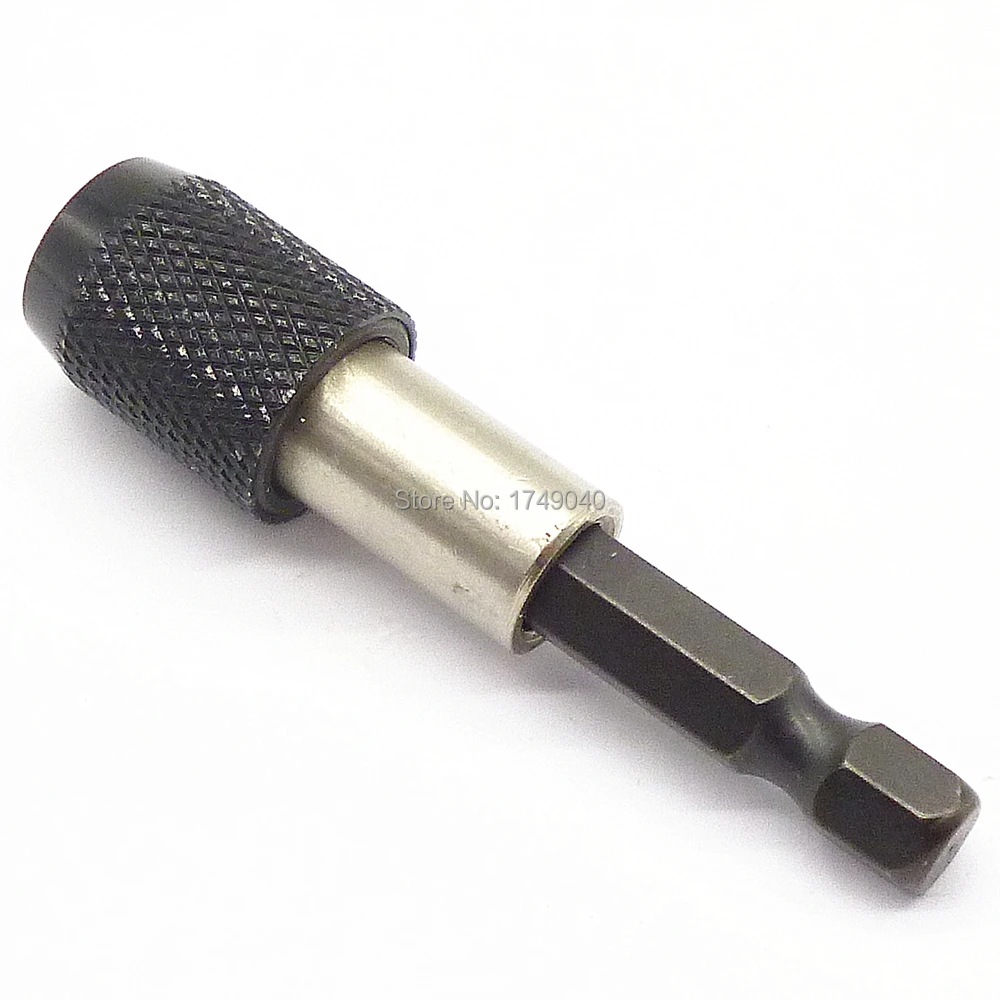 4 шт. БЫСТРОРАЗЪЕМНАЯ Магнитная отвертка держатель адаптера инструмент 60 мм