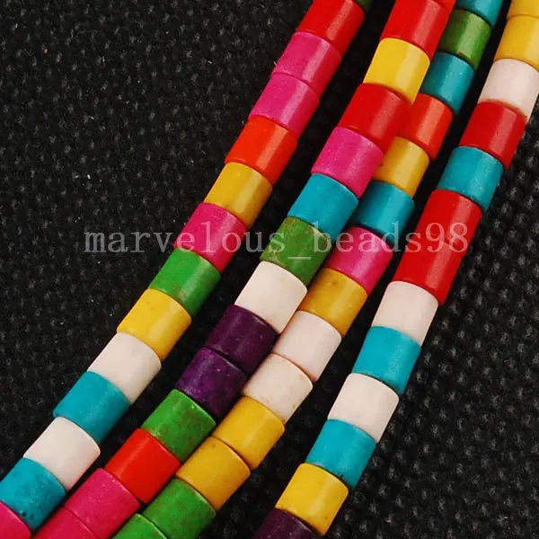 Бесплатная доставка ювелирные изделия многоцветный Хаулит колонна свободные