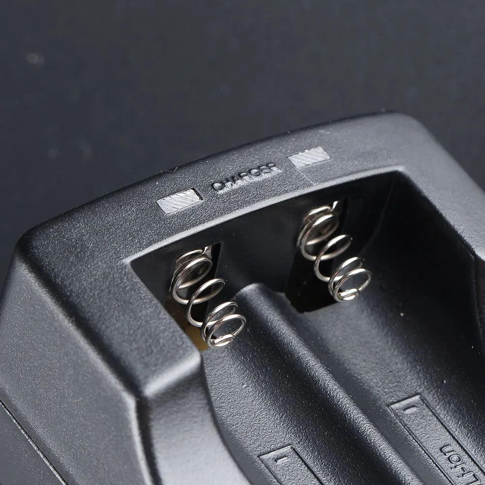 HESENY 2*18650 литиевая батарея зарядное устройство HXY 2 слота ЕС plug|charger pouch|charger phoneplug bug |