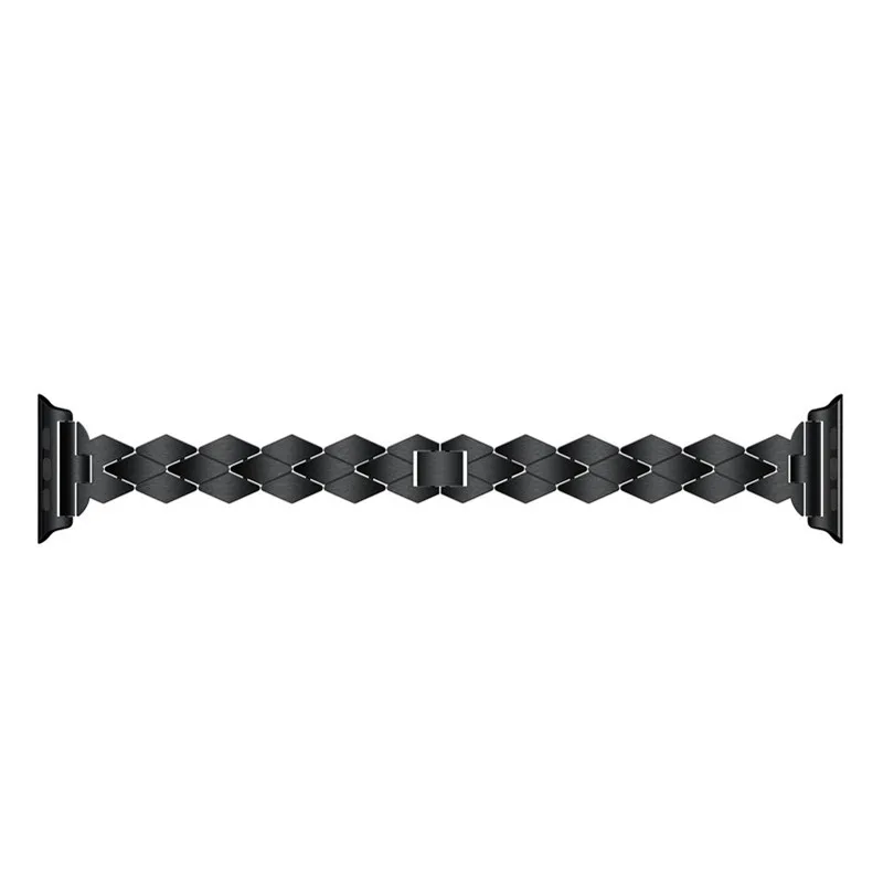 Для Apple Watch Band 42/44 мм Роскошная призматическая браслетная застежка ремешок клип адаптер для Apple Watch для iWatch ремешок 38 мм/40 мм ремешок