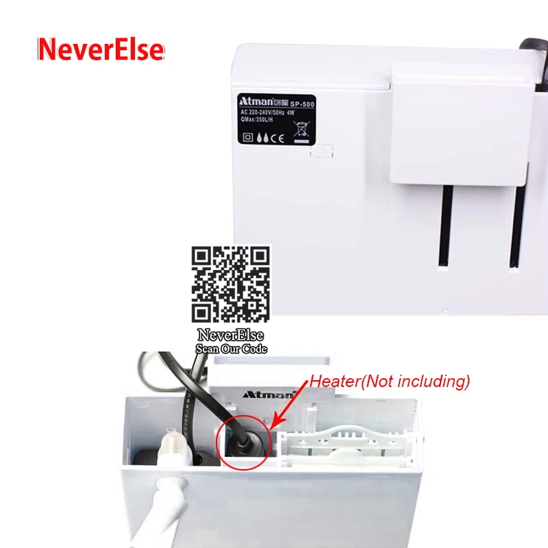 Аквариумный внутренний фильтр с насосом фильтрационная панель циклом на 360