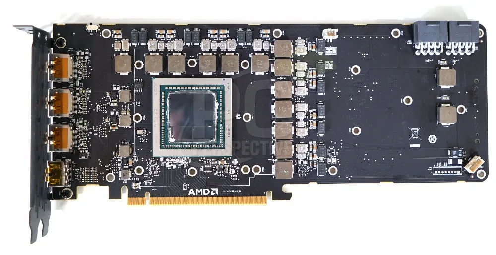 BYKSKI для видеокарты AMD/MSI/GIGABYTE/SAPPHIRE/XFX Radeon RX Vega 56/64. Полное покрытие GPU waterblock. P/N: A-VEGA-FE-X