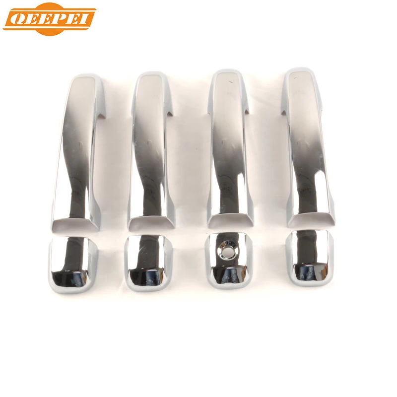 QEEPEI ABS крышка ручки для Toyota Prado 150 Land Cruiser Fj150 2010 2011 2012 2013 2014 2015 2016 2017 QDC044|toyota handle|cover